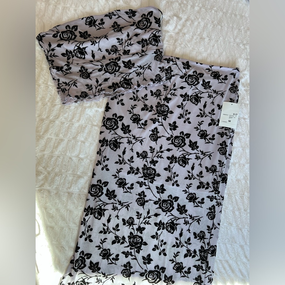 Women’s Maxi Skirt & Tube Top Set